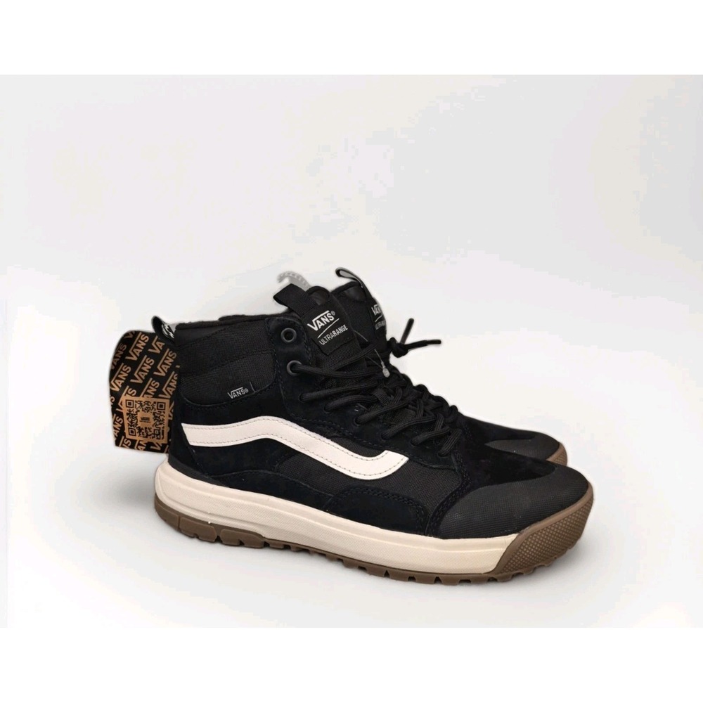 VANS UltraRange Exo Hi MTE, Mens US Size 8.5 Black / White | VN0A5KS5BPO